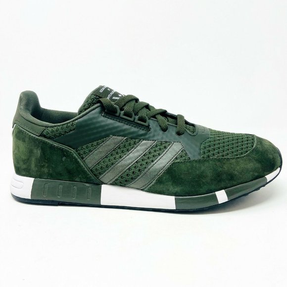 Adidas x White Mountaineering Boston Super PK Green Mens Shoes Sneakers CG3669 - Picture 1 of 5